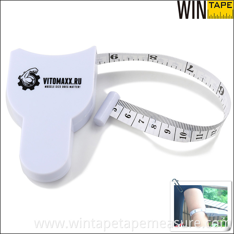 printable double sides obesity measuring device tape measure waistline